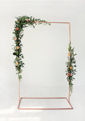 Copper Wedding Arch