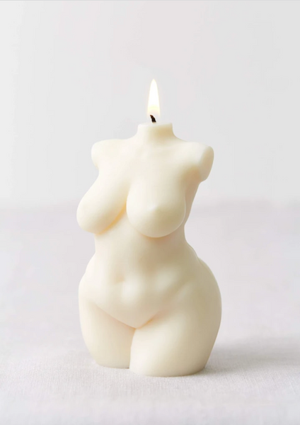 Goddess Vegan soy wax candle