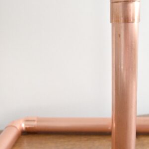 Copper Centerpiece Candle Holder - Little Deer