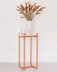 copper plant stand