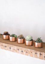 Copper Pot for Succulents / Rings / Trinkets - Little Deer