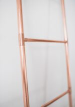 Luxury Blanket Towel Retail Display Copper Pipe Ladder - Little Deer