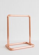 Mini Copper Table Number Display Stand for Weddings / Event Table Decor - Little Deer